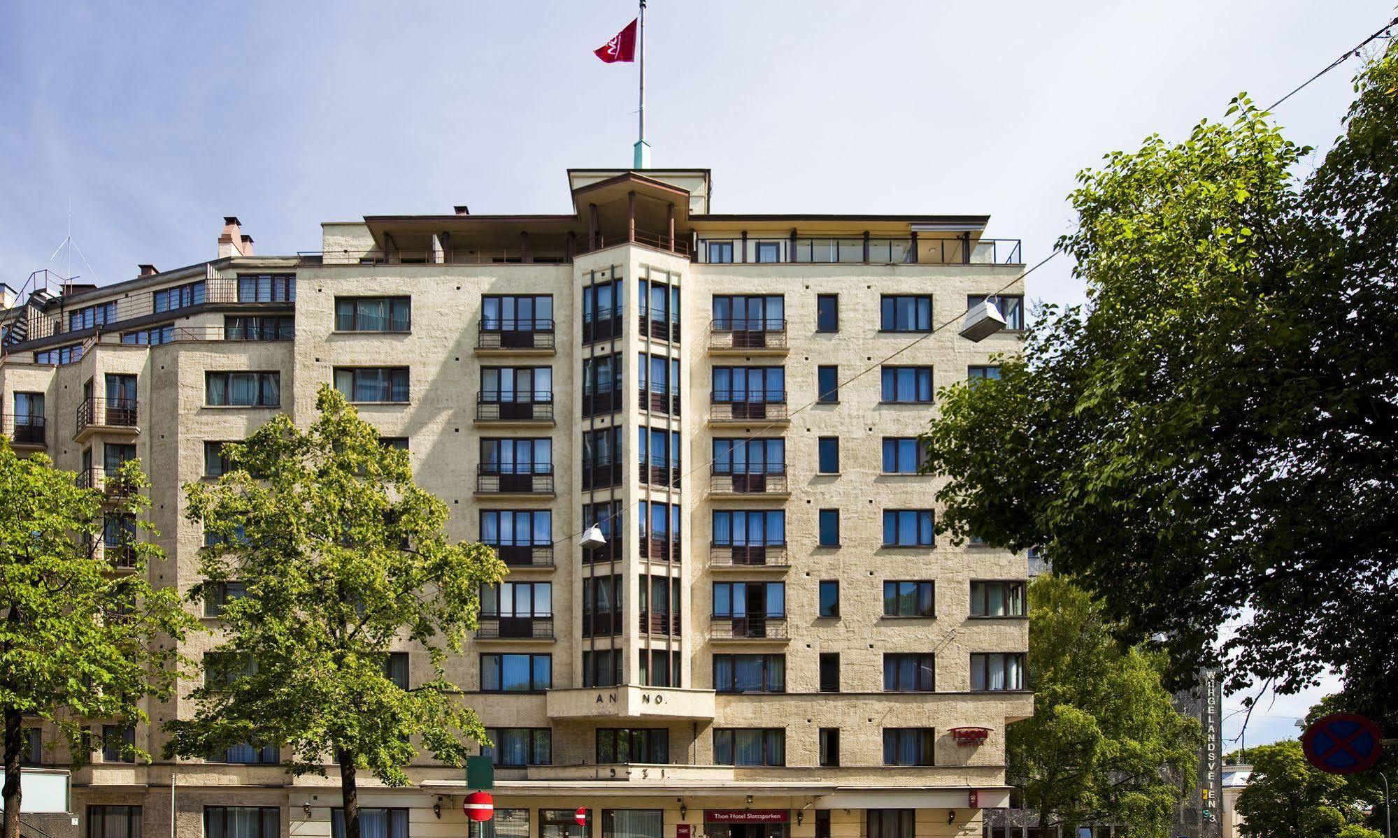 Thon Slottsparken Hotell Oslo