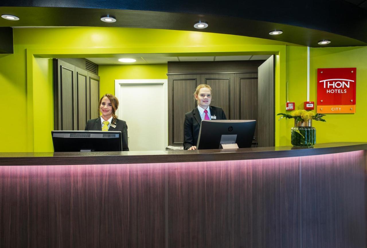 Hotell Thon Slottsparken Oslo